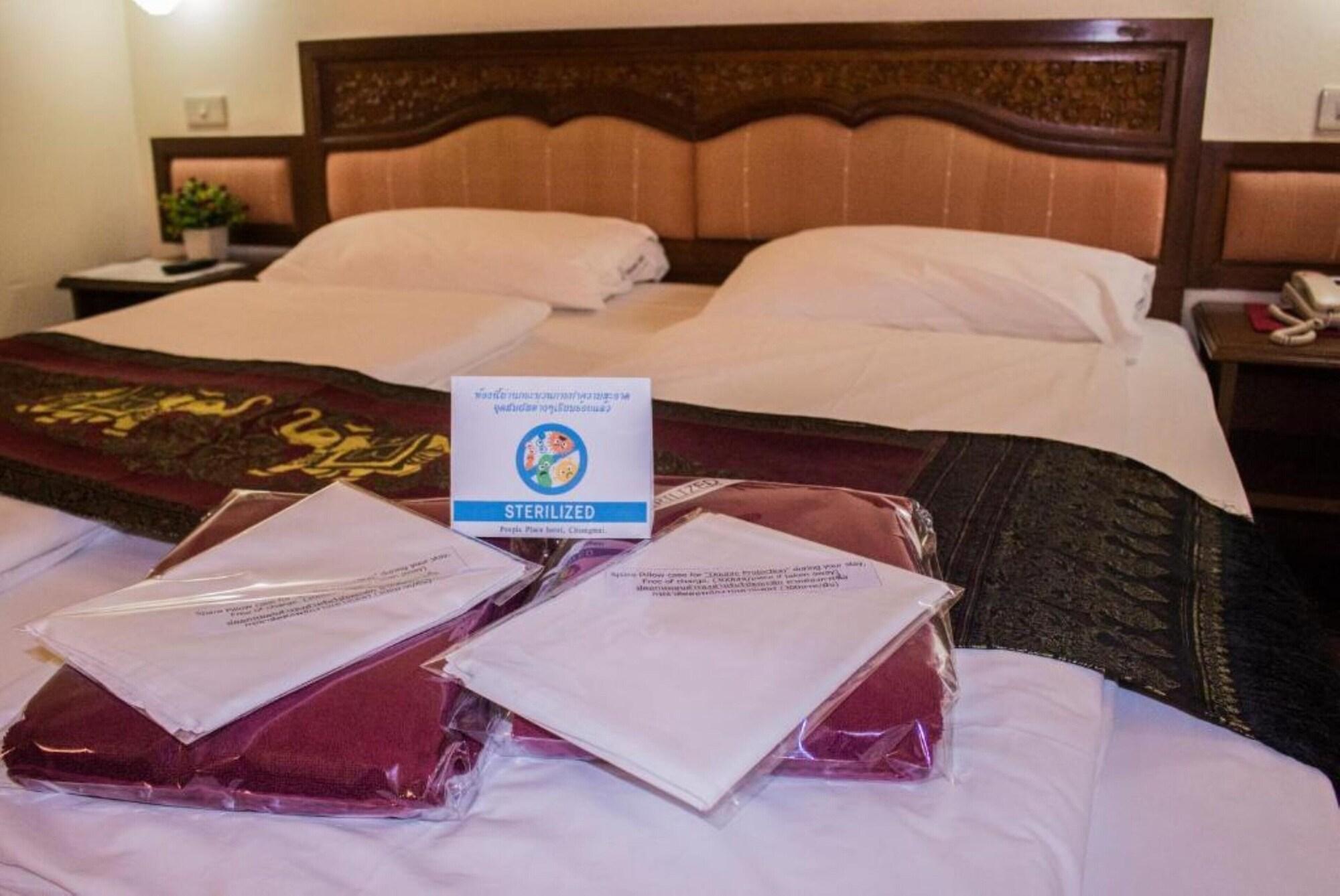 People Place Boutique In Town Hotel - Sha Extra Plus Chiang Mai Exterior foto
