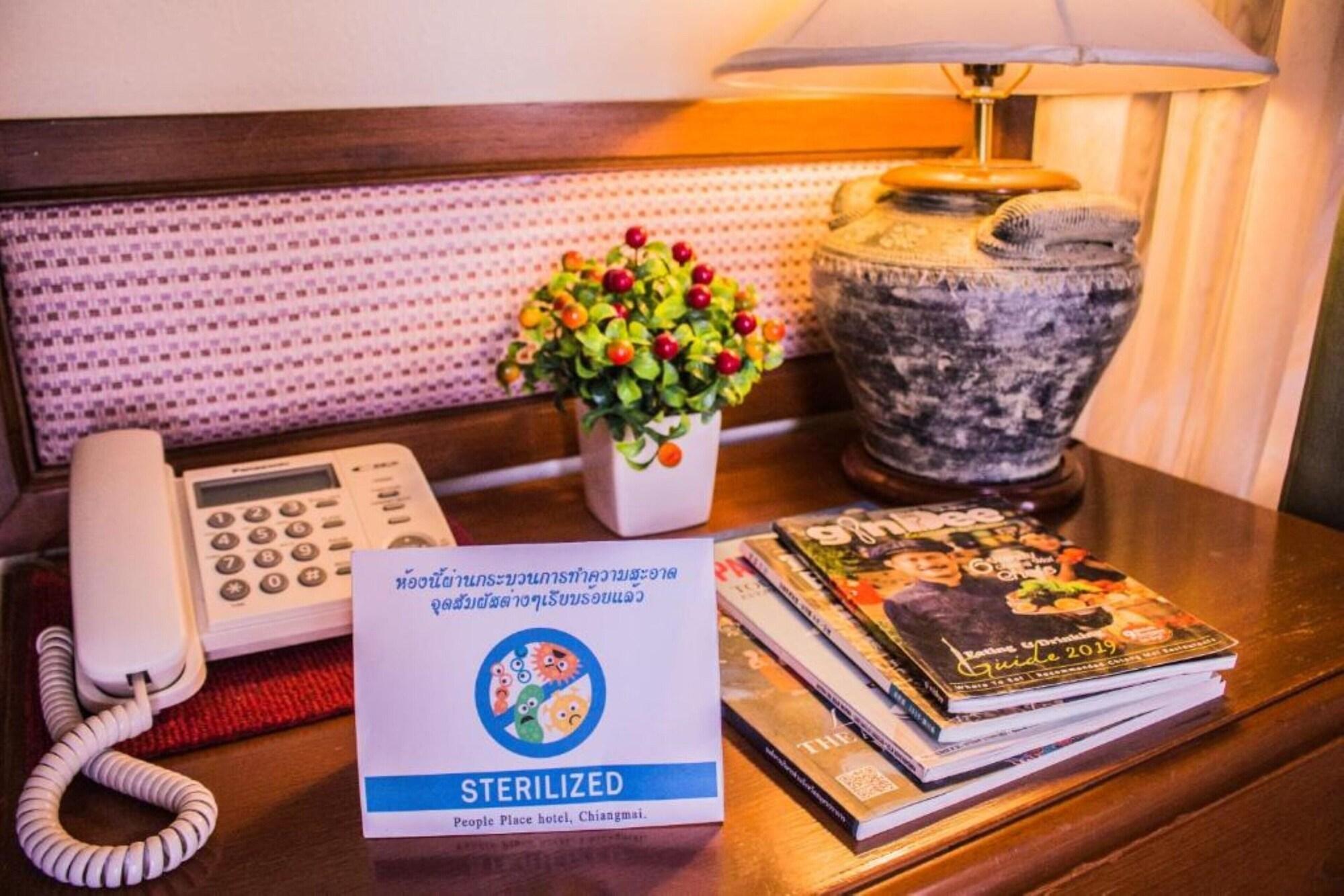 People Place Boutique In Town Hotel - Sha Extra Plus Chiang Mai Exterior foto